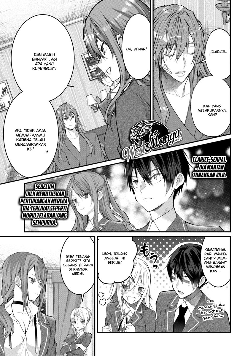 Otome Game Sekai wa Mob ni Kibishii Sekai Desu Chapter 19 Gambar 20