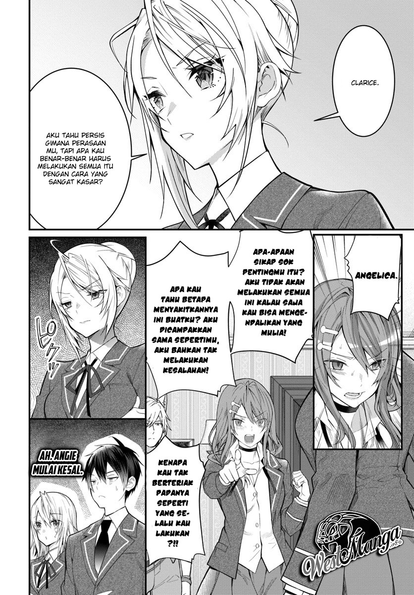 Otome Game Sekai wa Mob ni Kibishii Sekai Desu Chapter 19 Gambar 21