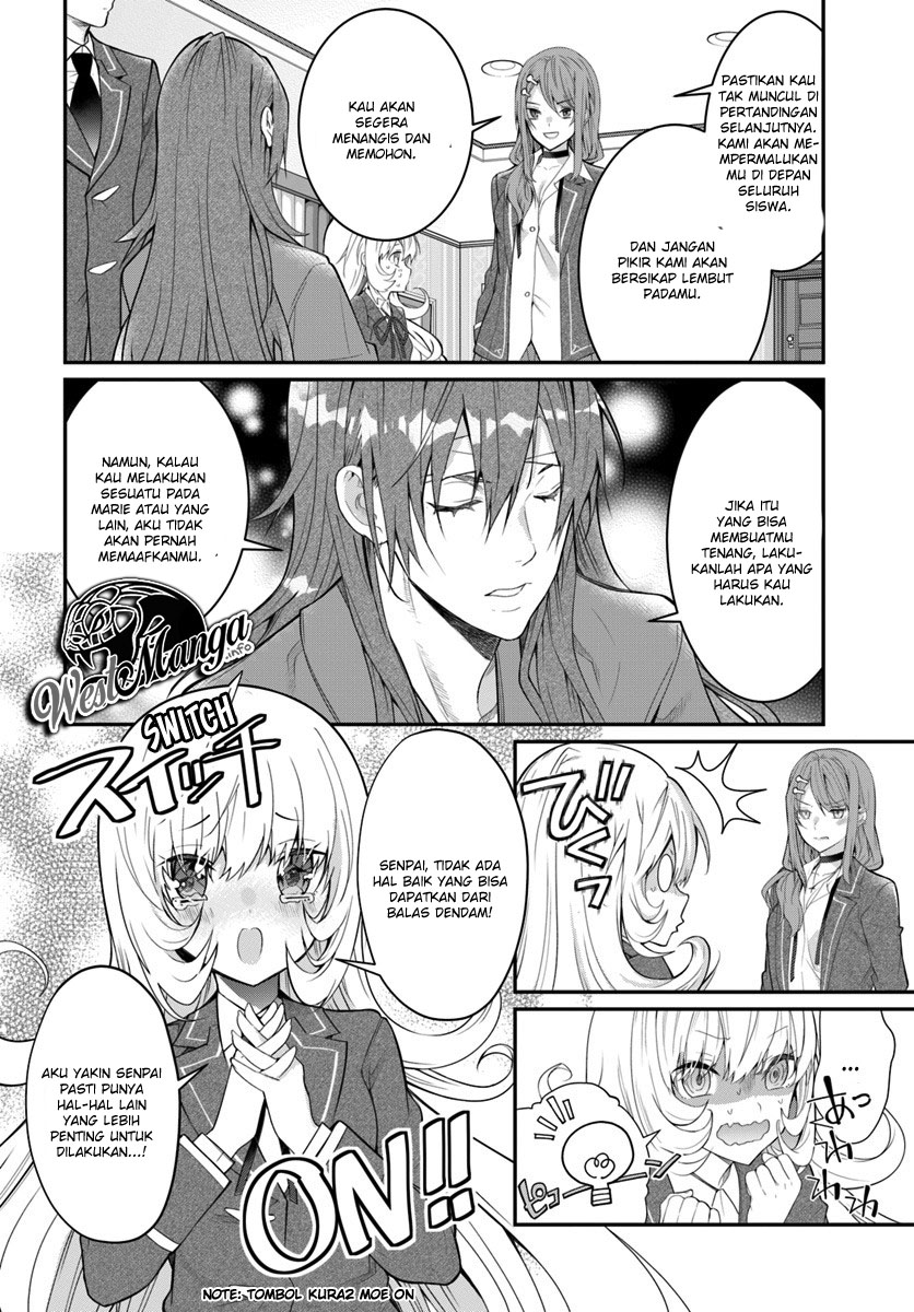 Otome Game Sekai wa Mob ni Kibishii Sekai Desu Chapter 19 Gambar 23