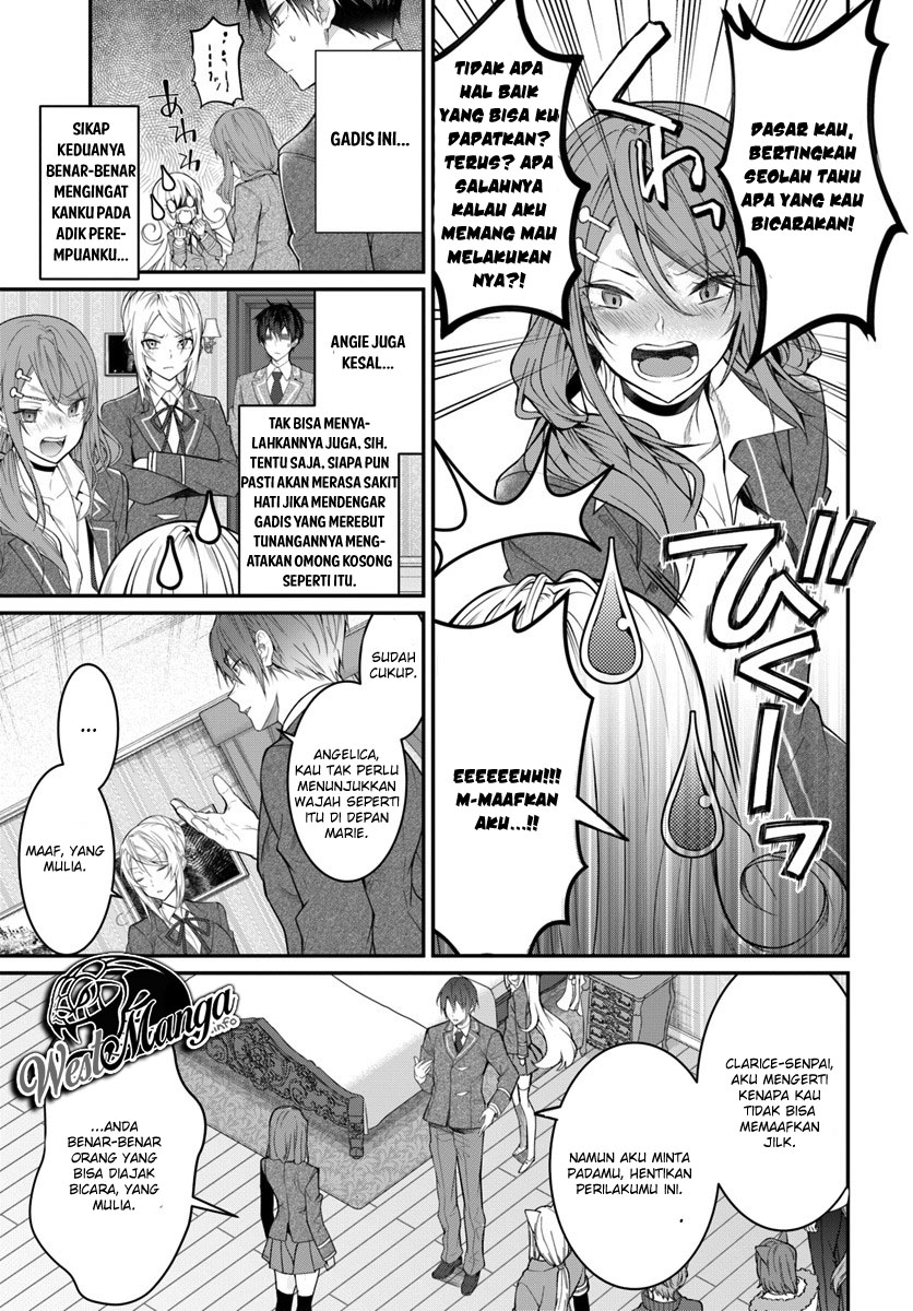 Otome Game Sekai wa Mob ni Kibishii Sekai Desu Chapter 19 Gambar 24