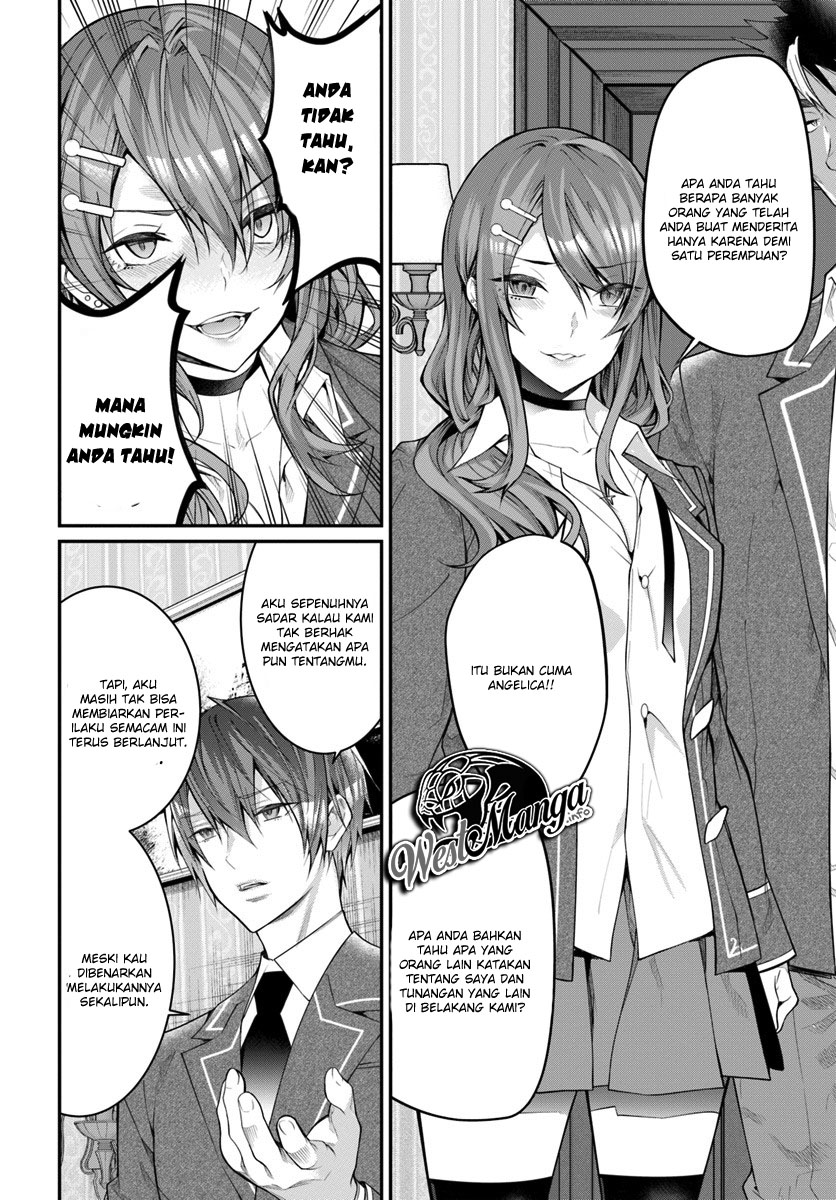 Otome Game Sekai wa Mob ni Kibishii Sekai Desu Chapter 19 Gambar 25