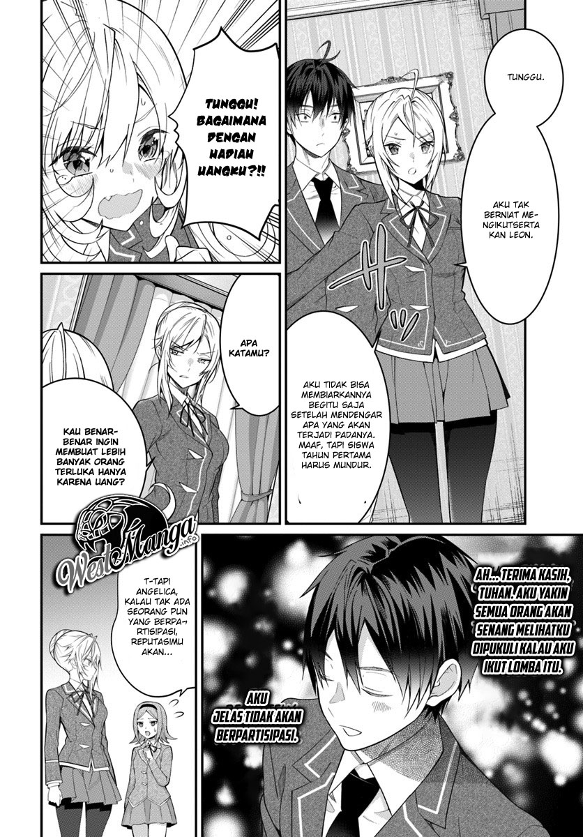 Otome Game Sekai wa Mob ni Kibishii Sekai Desu Chapter 19 Gambar 29