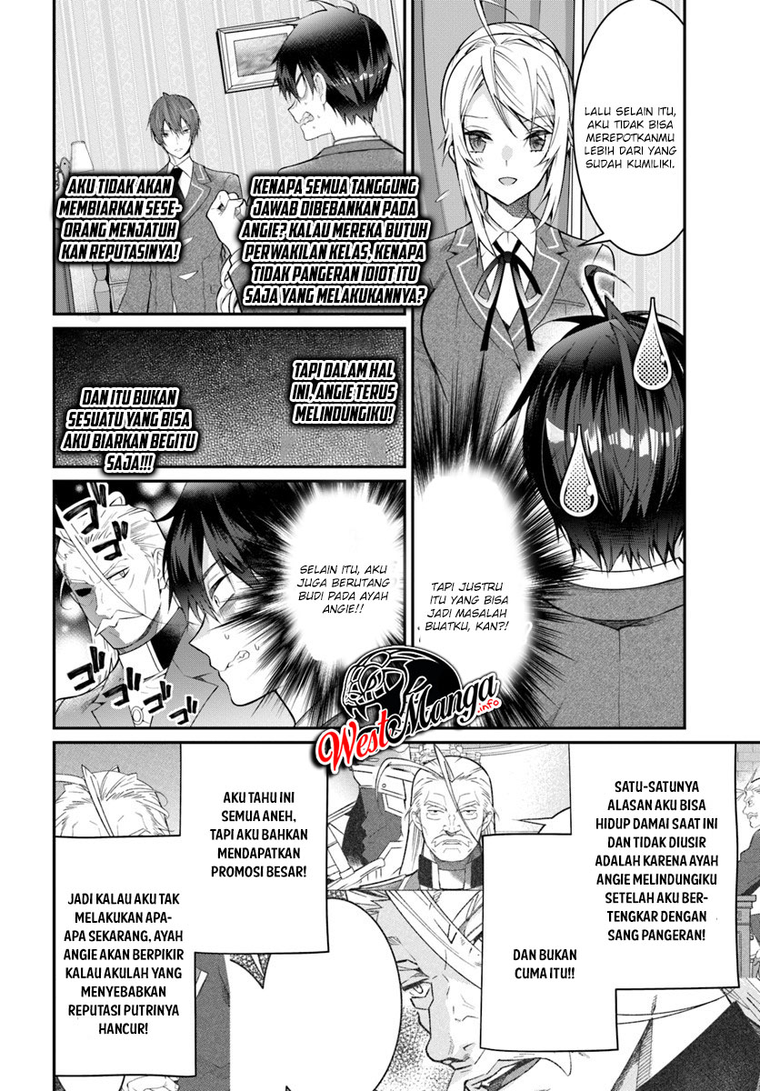 Otome Game Sekai wa Mob ni Kibishii Sekai Desu Chapter 19 Gambar 31