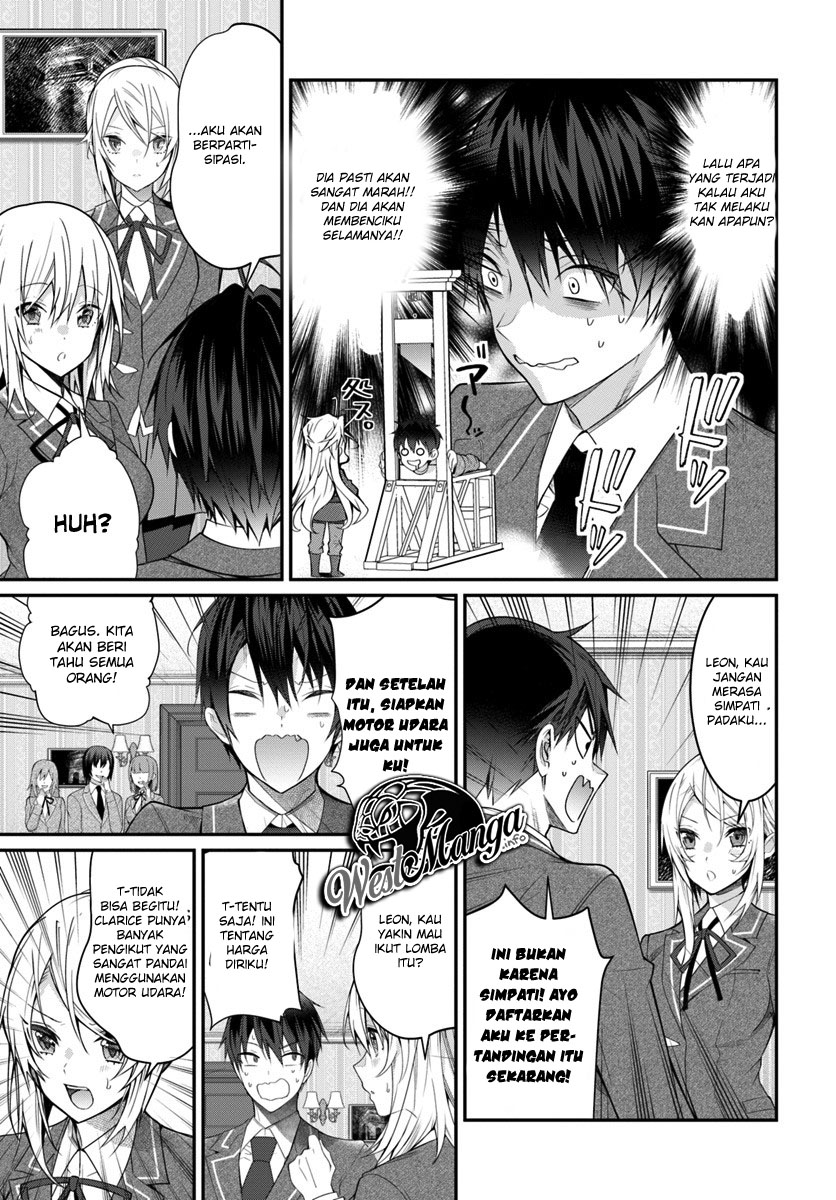 Otome Game Sekai wa Mob ni Kibishii Sekai Desu Chapter 19 Gambar 32