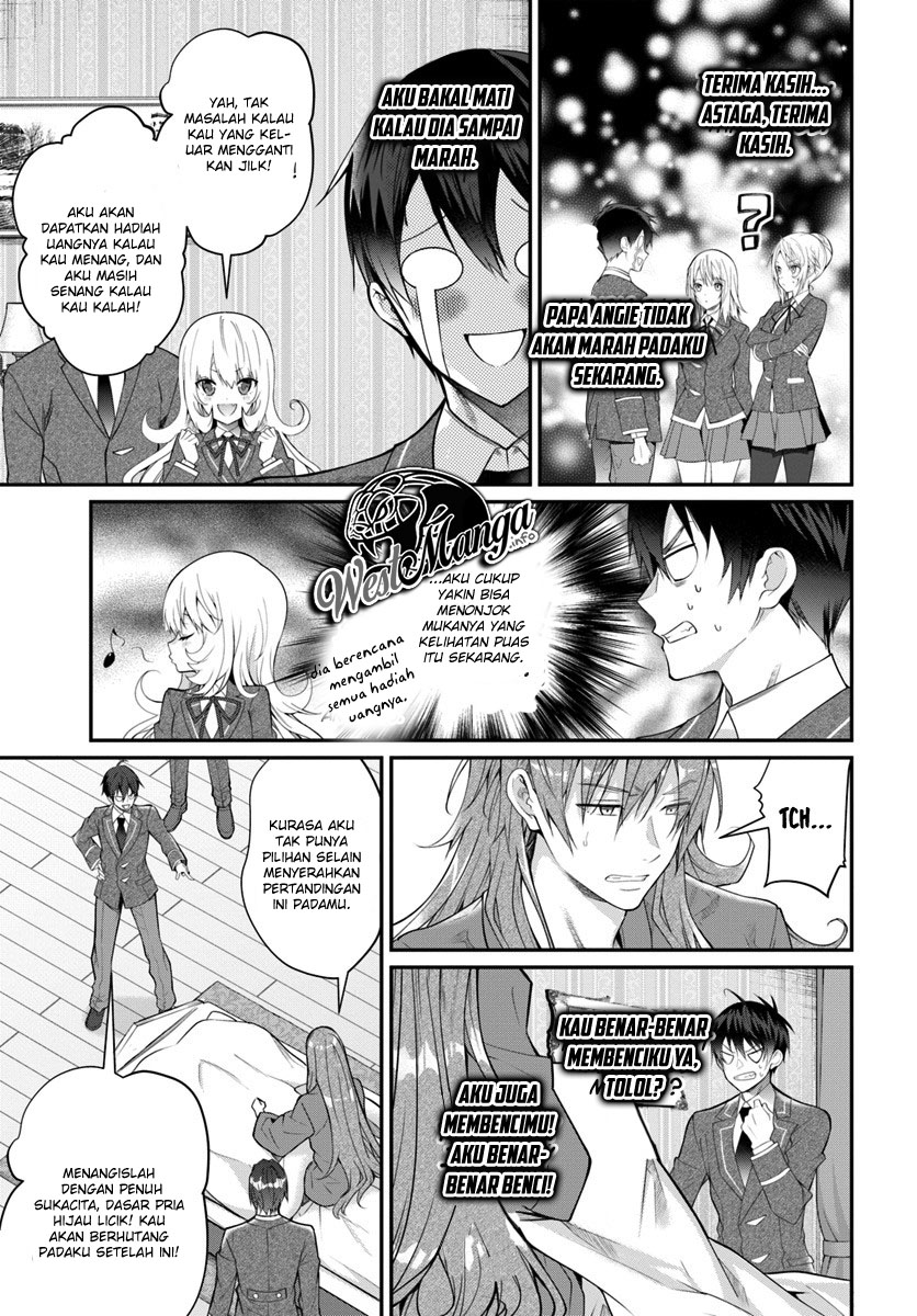 Otome Game Sekai wa Mob ni Kibishii Sekai Desu Chapter 19 Gambar 34