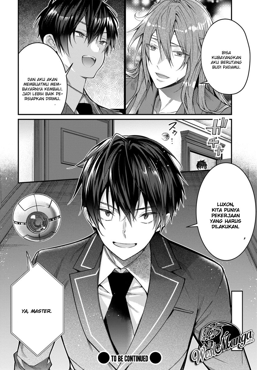 Otome Game Sekai wa Mob ni Kibishii Sekai Desu Chapter 19 Gambar 35