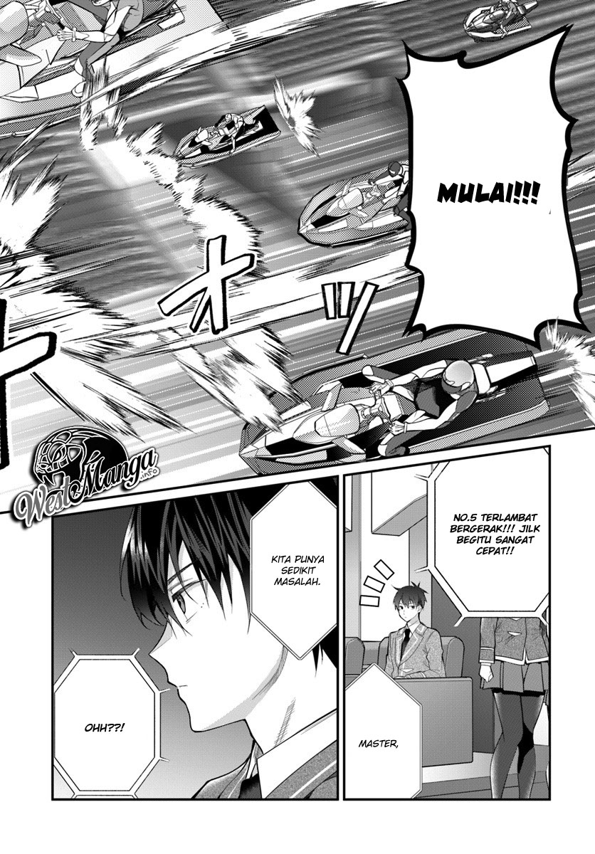 Otome Game Sekai wa Mob ni Kibishii Sekai Desu Chapter 19 Gambar 6