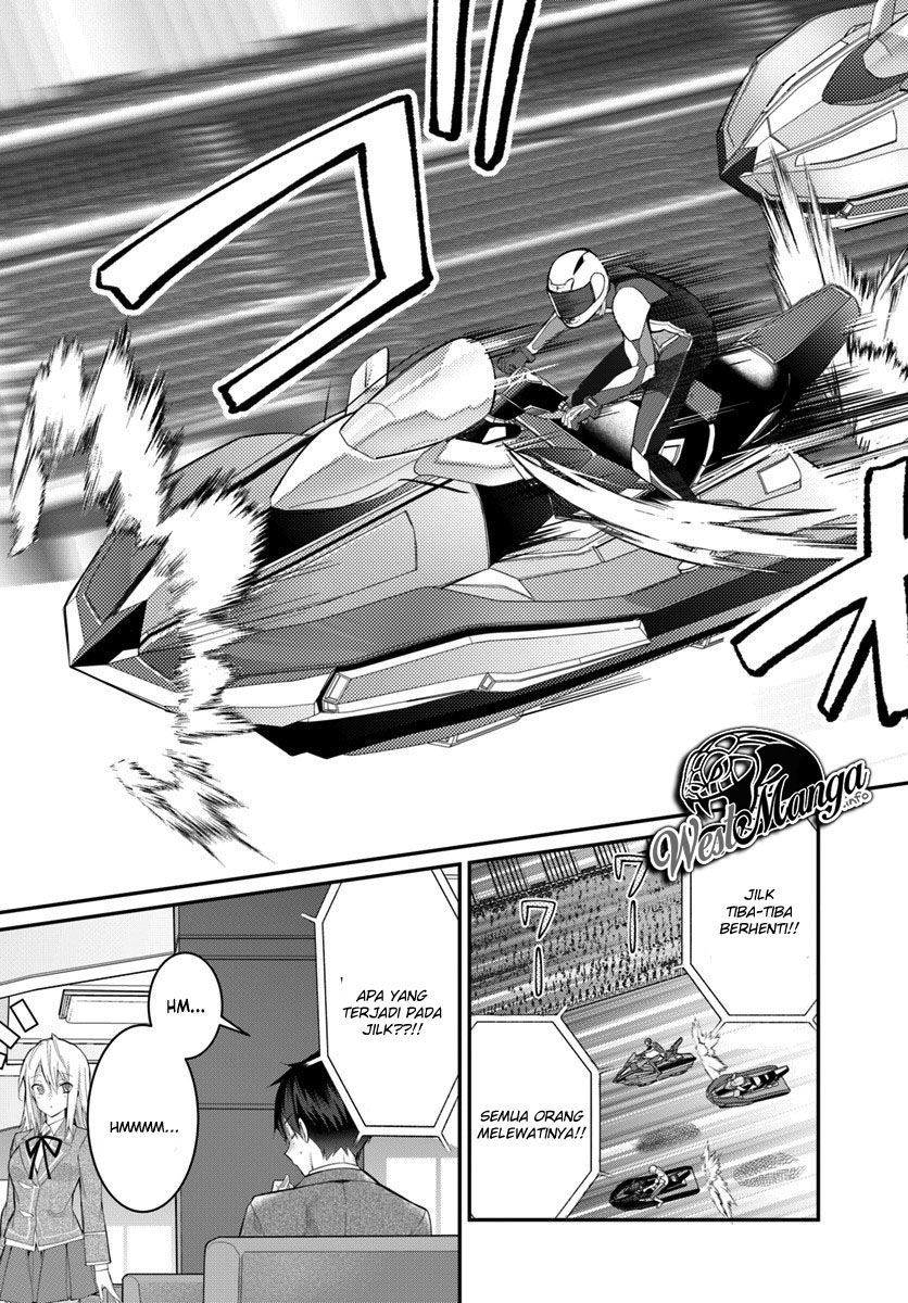 Otome Game Sekai wa Mob ni Kibishii Sekai Desu Chapter 19 Gambar 7