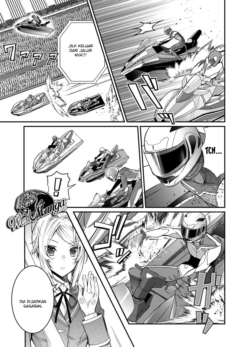 Otome Game Sekai wa Mob ni Kibishii Sekai Desu Chapter 19 Gambar 9