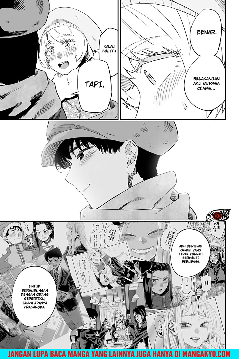 Dosanko Gyaru Is Mega Cute Chapter 20.2 Gambar 7