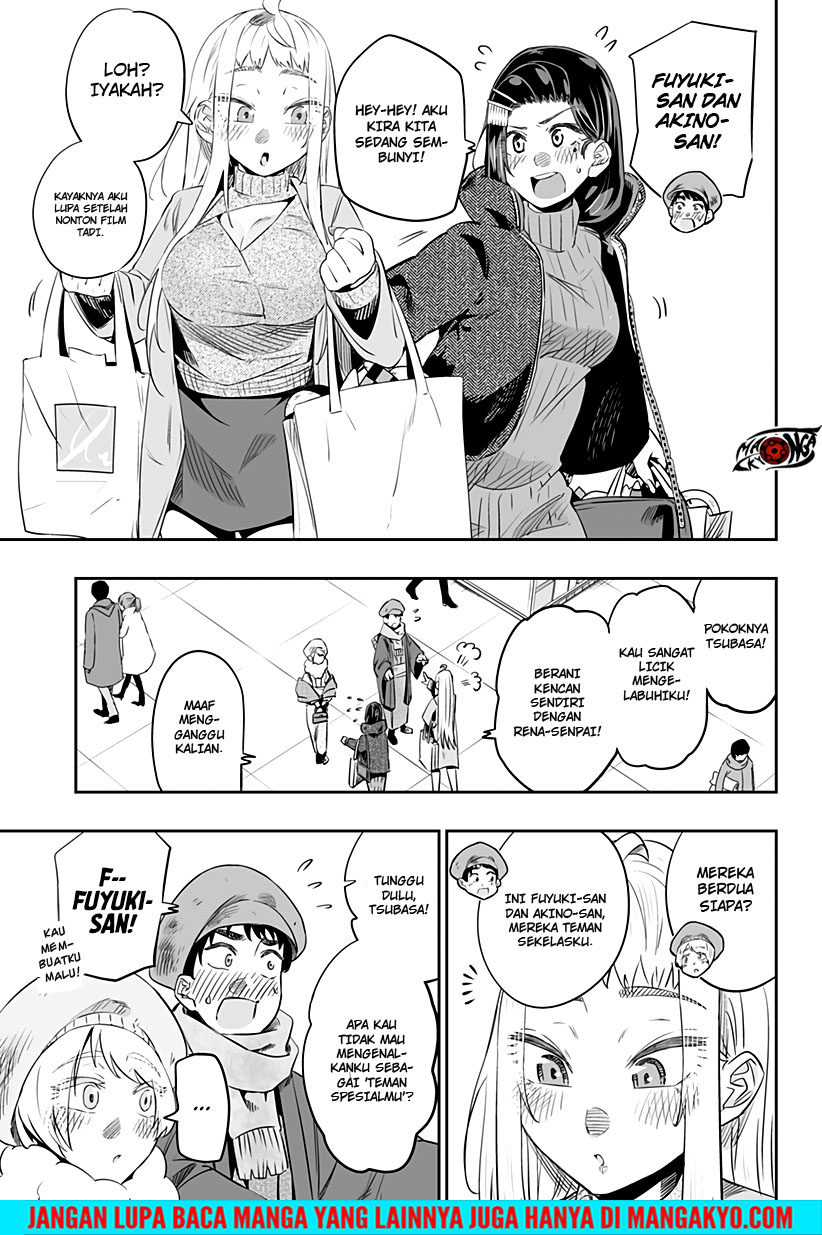 Dosanko Gyaru Is Mega Cute Chapter 20.2 Gambar 9