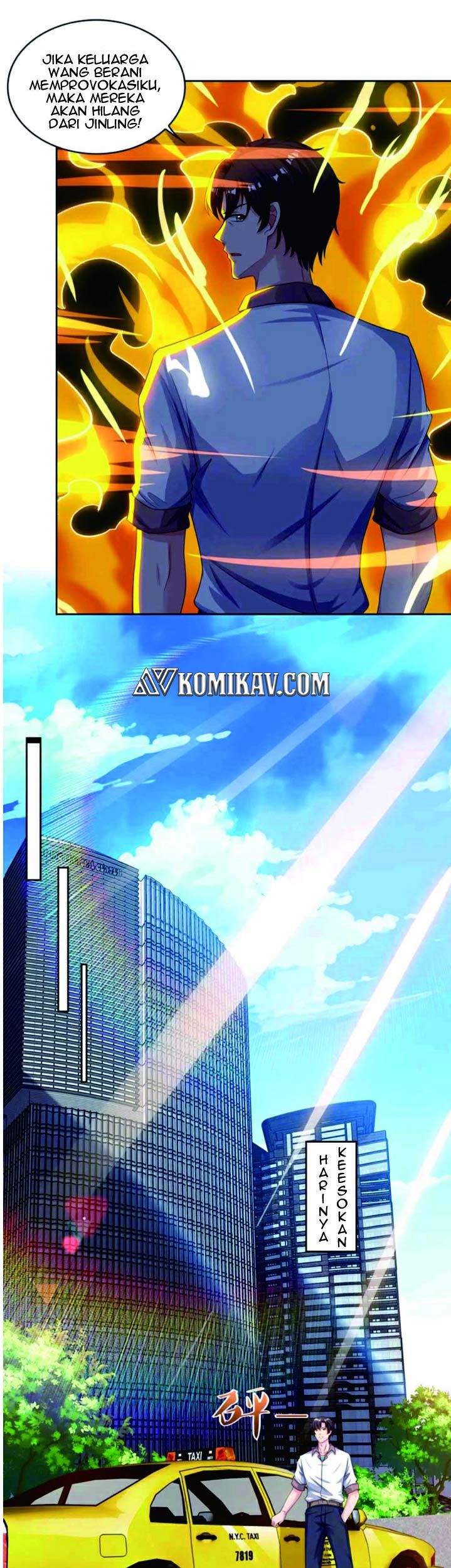 Rebirth Abandoned Less Return Chapter 69 Gambar 18