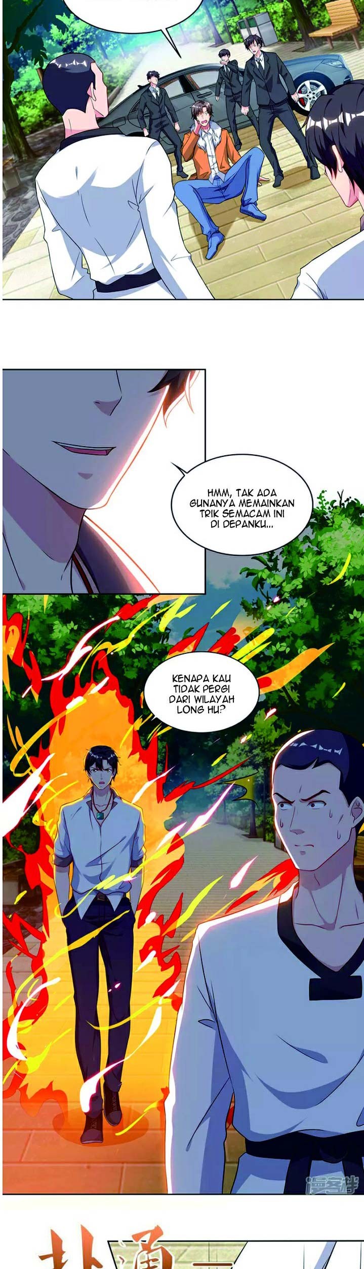 Rebirth Abandoned Less Return Chapter 69 Gambar 4