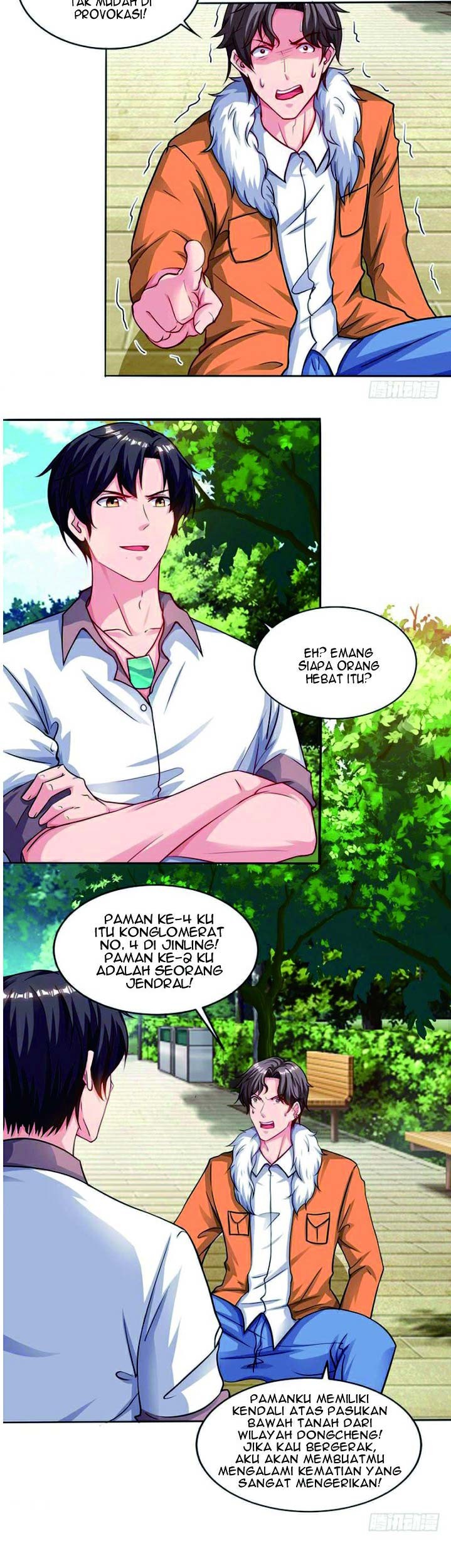 Rebirth Abandoned Less Return Chapter 69 Gambar 12