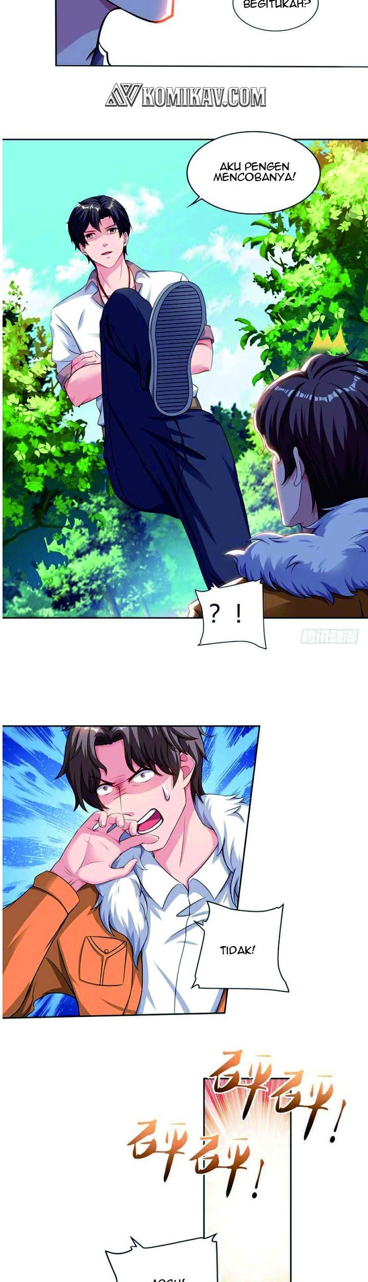 Rebirth Abandoned Less Return Chapter 69 Gambar 14