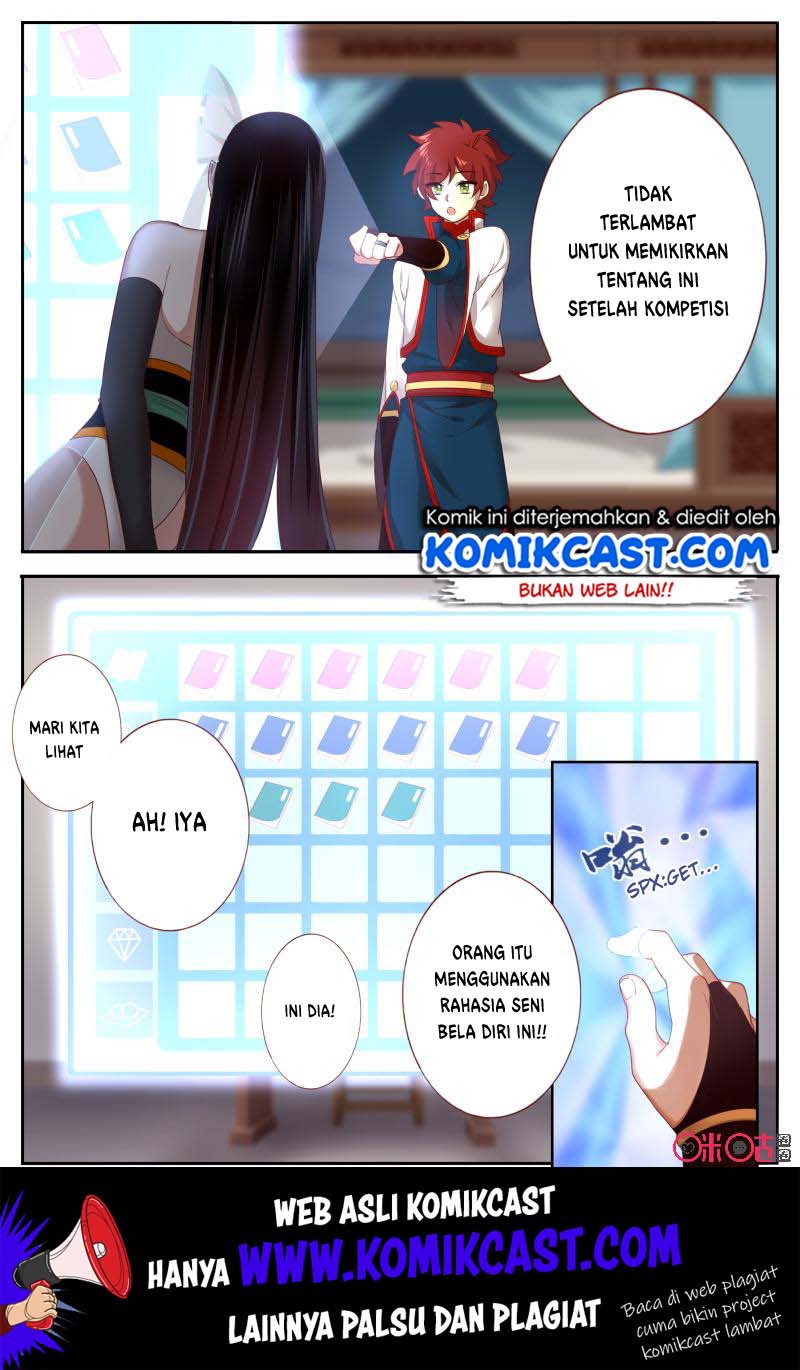 Martial God’s Space Chapter 49.5 Gambar 6