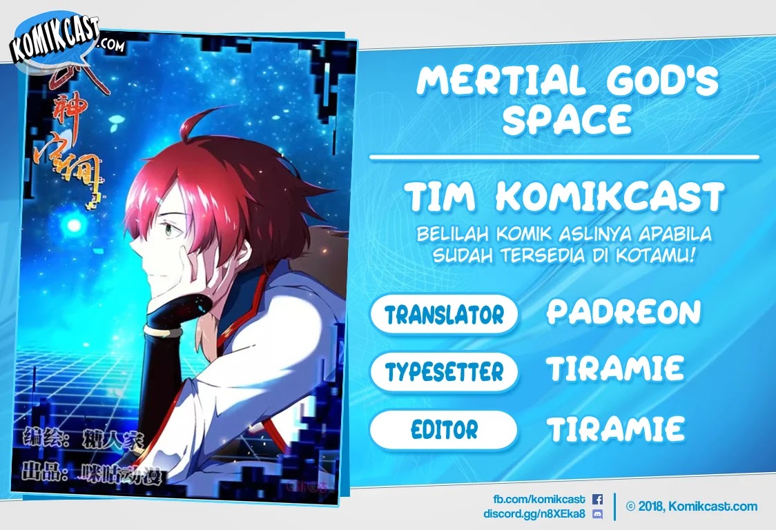 Komik Martial God’s Space Chapter 49 gambar nomor 1