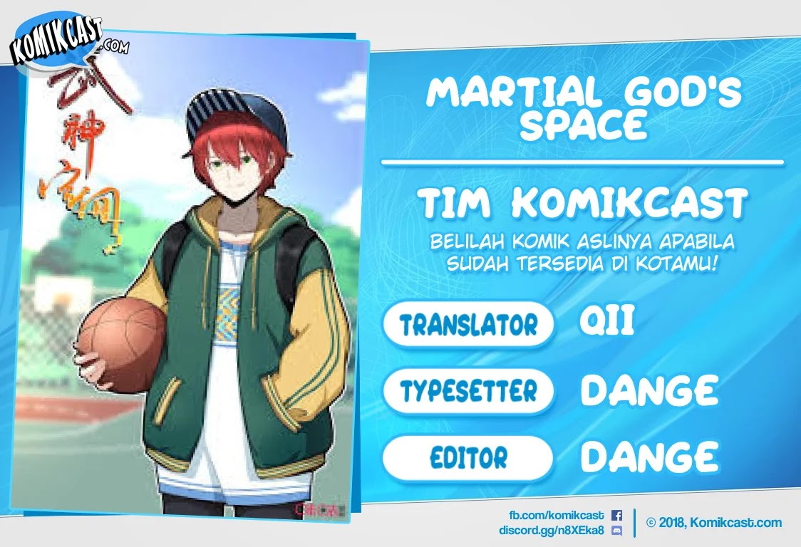 Baca Komik Martial God’s Space Chapter 48 Gambar 1
