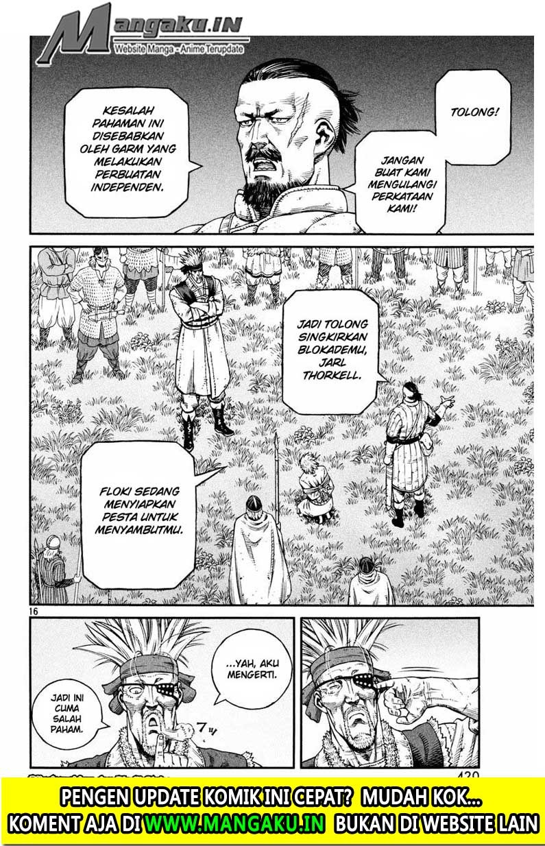 Vinland Saga Chapter 140 Gambar 17