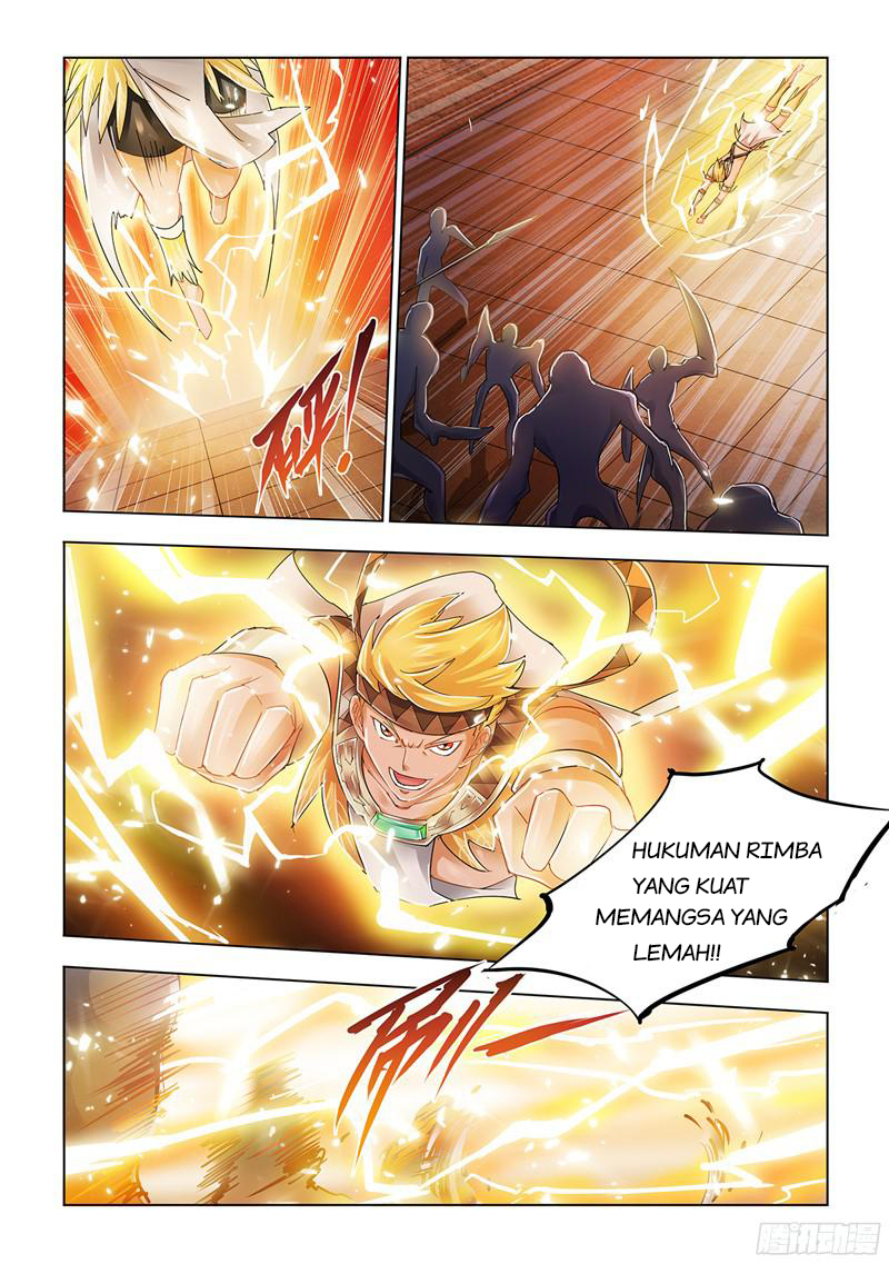 Battle Frenzy Chapter 93 Gambar 5