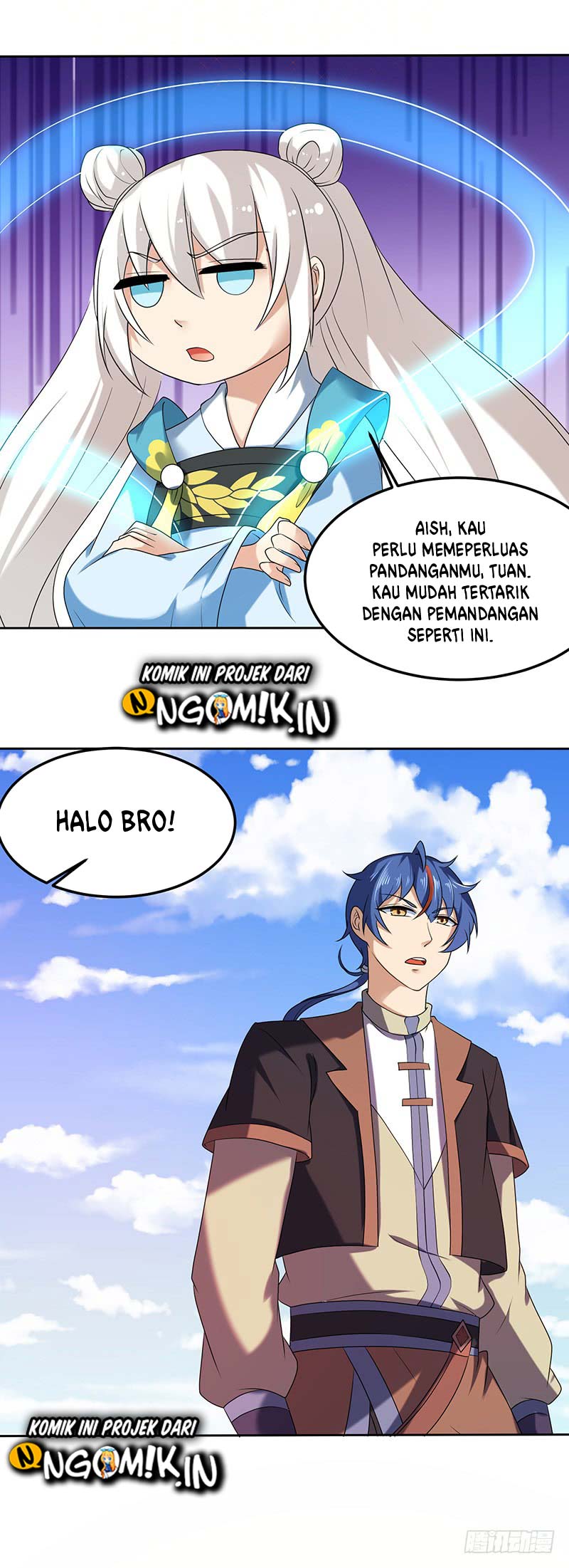 Martial Arts Reigns Chapter 28 Gambar 23