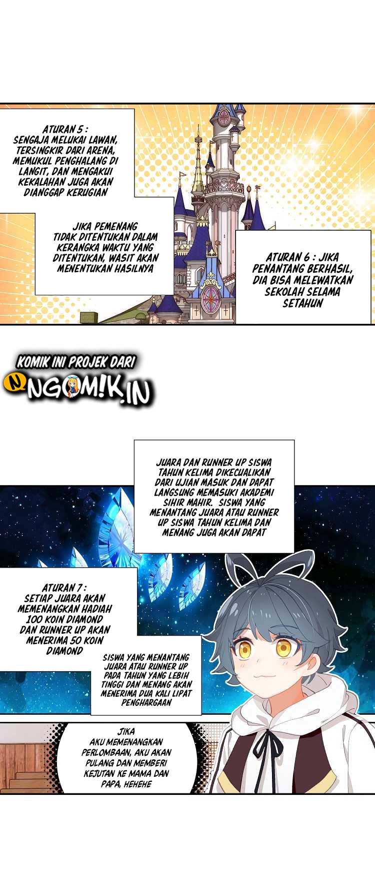 Child of Light Chapter 16.1 Gambar 19