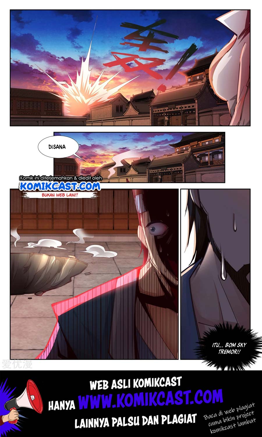 Against the Gods Chapter 85 Gambar 11