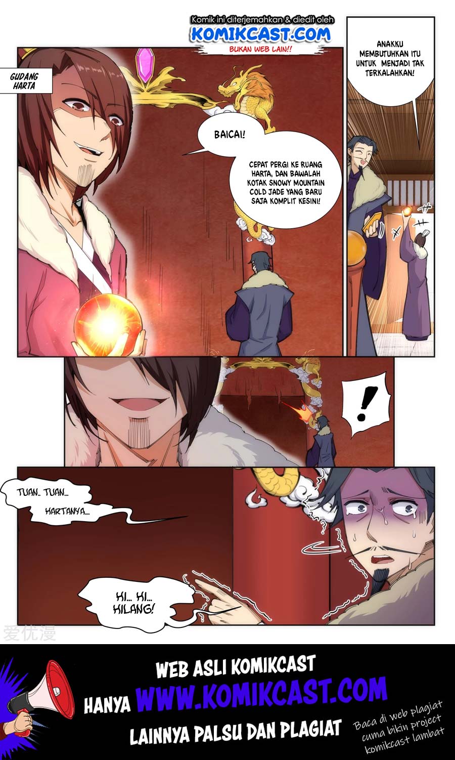 Baca Manhua Against the Gods Chapter 85 Gambar 2