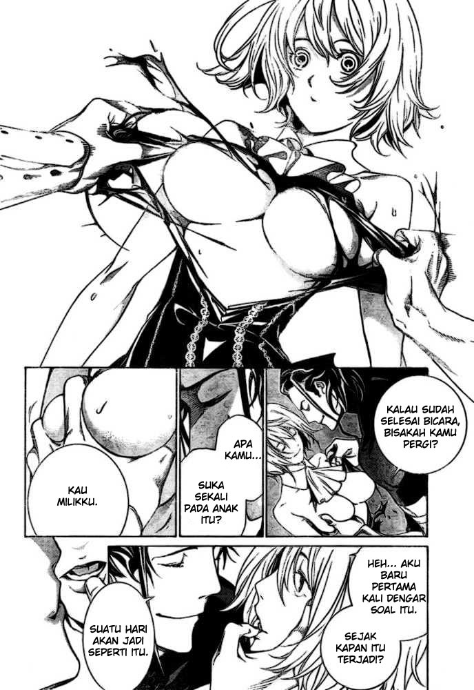 Air Gear Chapter 190 Gambar 13