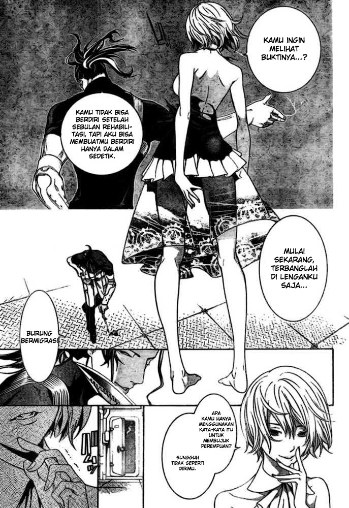 Air Gear Chapter 190 Gambar 14