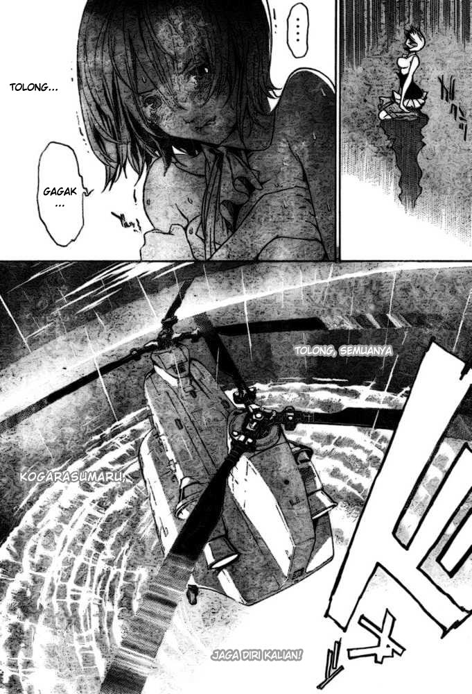 Air Gear Chapter 190 Gambar 15