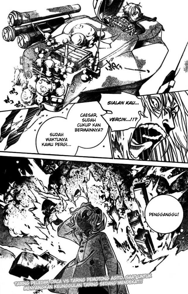 Air Gear Chapter 190 Gambar 19