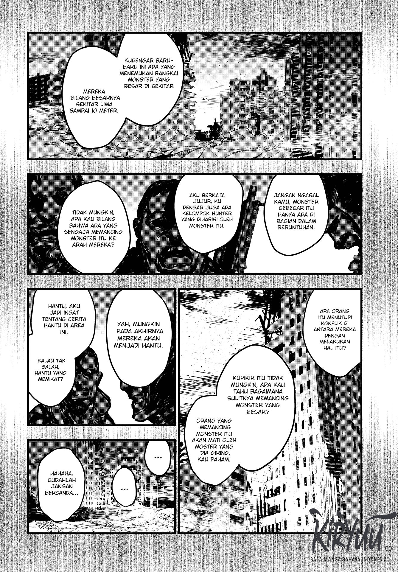 Rebuild World Chapter 04 Gambar 14
