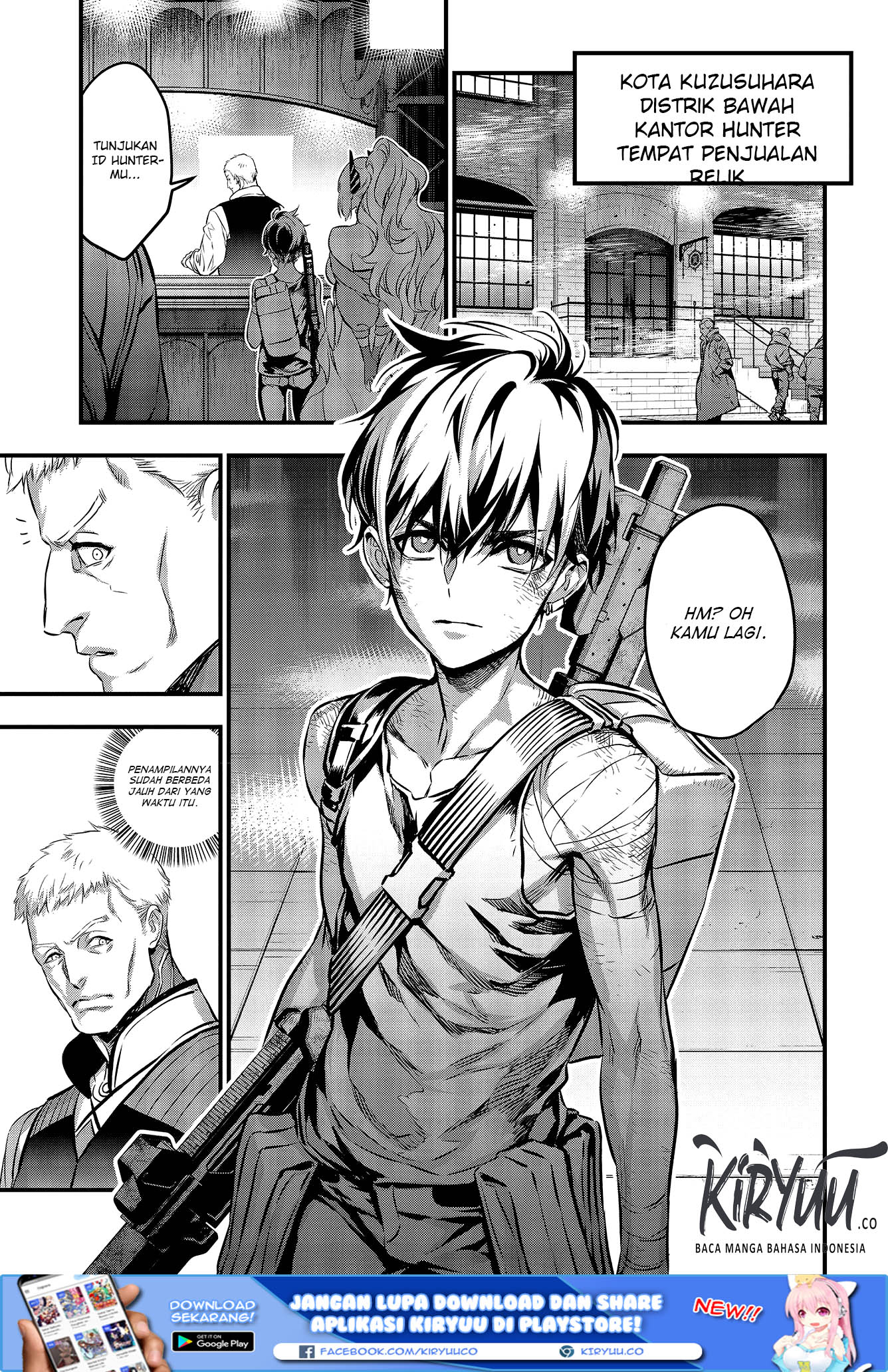 Rebuild World Chapter 04 Gambar 15