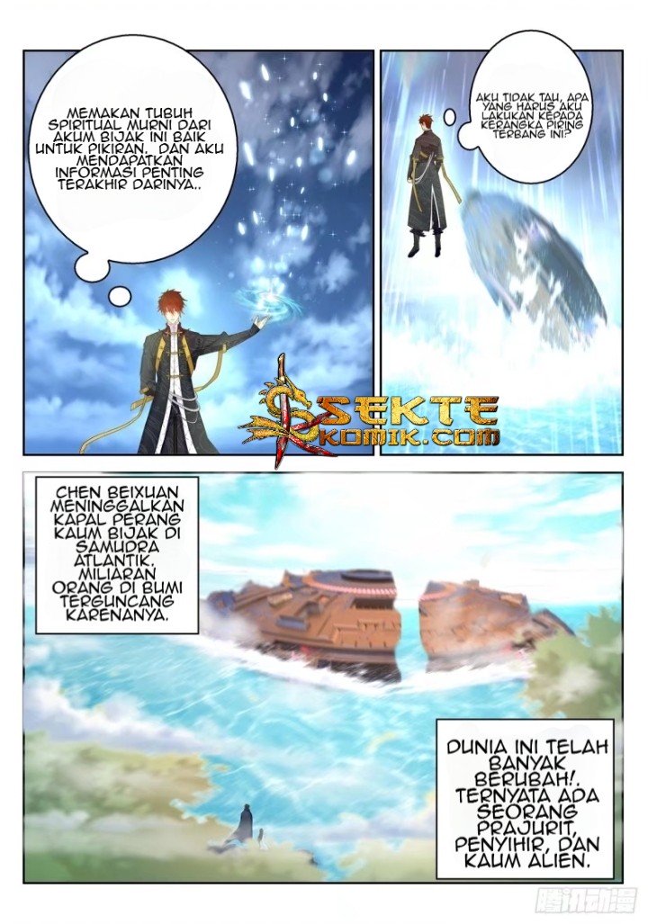 Rebirth Of The Urban Immortal Cultivator Chapter 370 Gambar 7