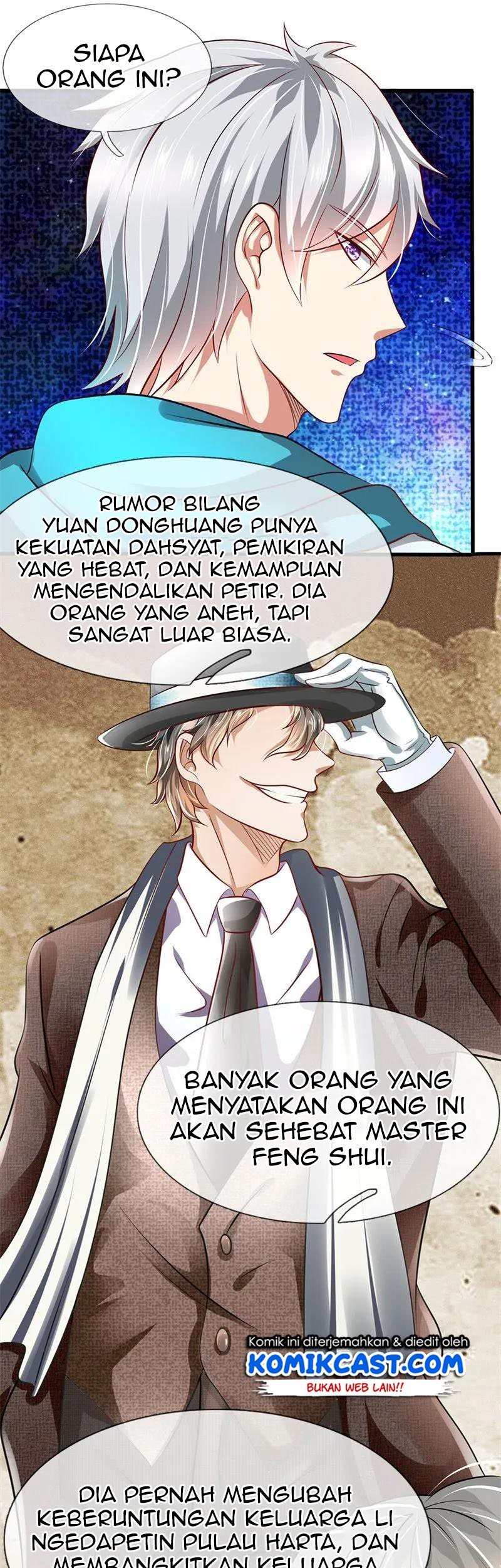 City of Heaven TimeStamp Chapter 51 Gambar 7