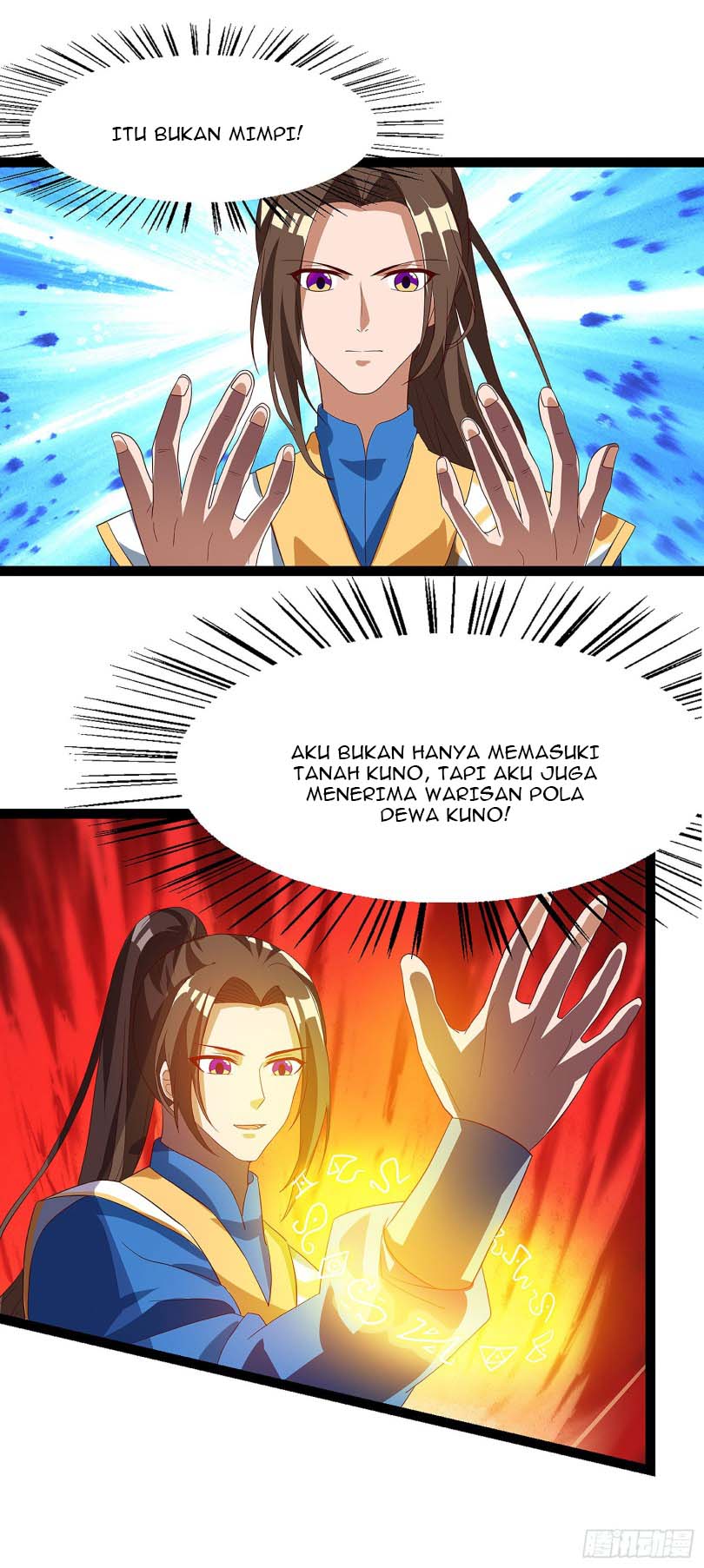 Dominate the Three Realms Chapter 37 Gambar 27