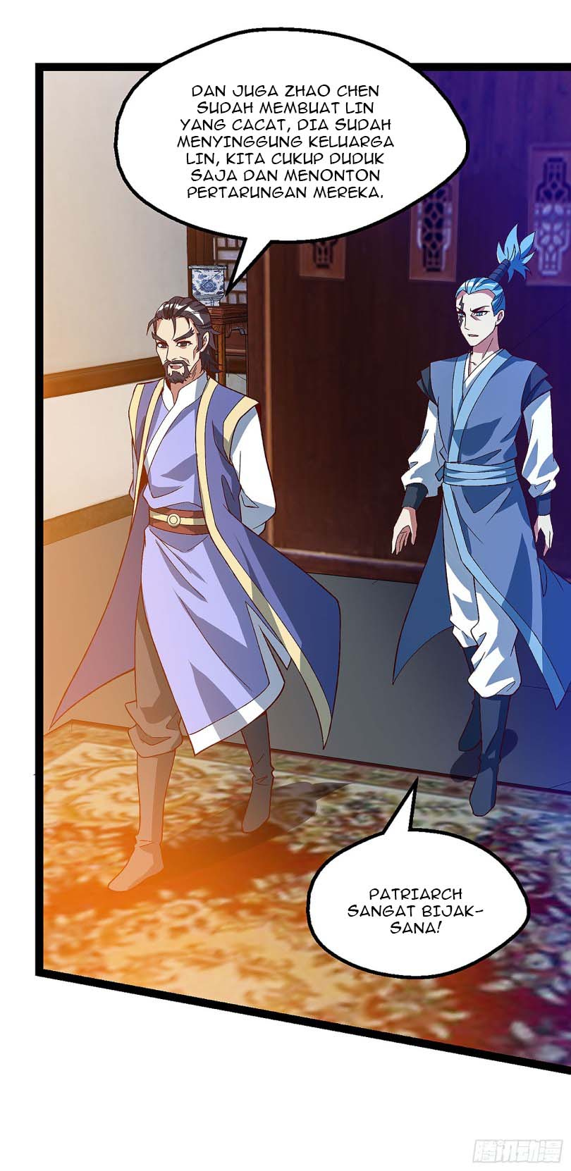 Dominate the Three Realms Chapter 37 Gambar 8
