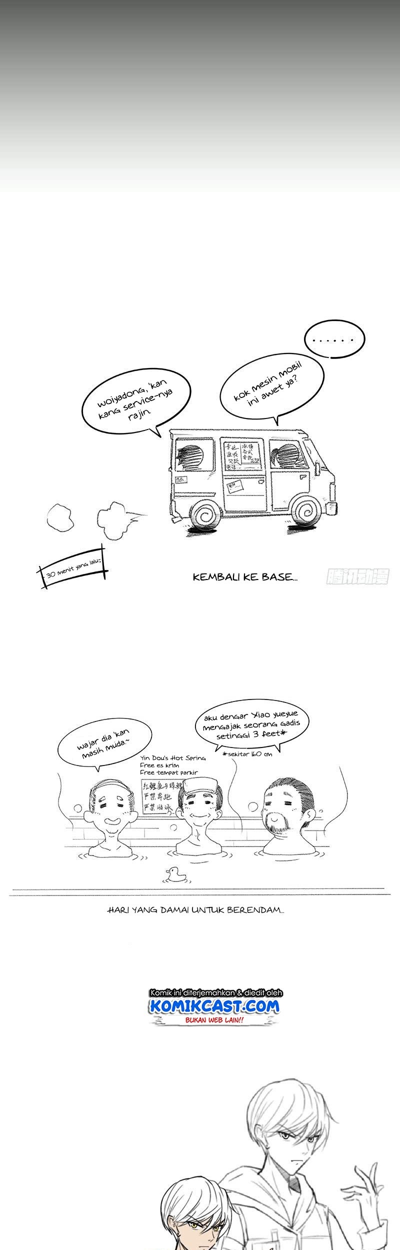 Vanguard Chapter 18 Gambar 19