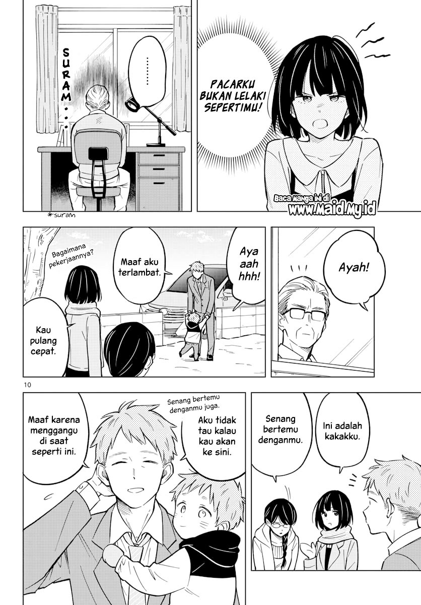Sensei wa Koi wo Oshierarenai Chapter 19 Gambar 14