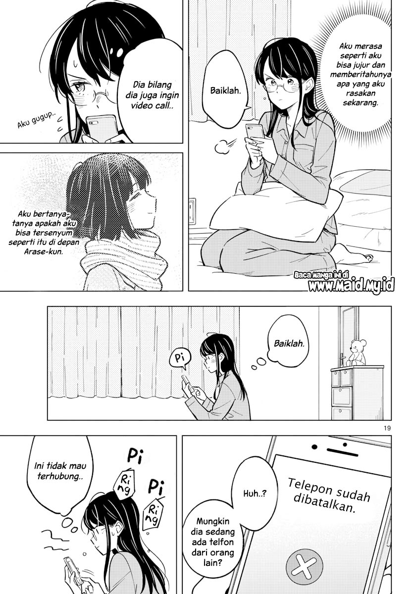 Sensei wa Koi wo Oshierarenai Chapter 19 Gambar 23