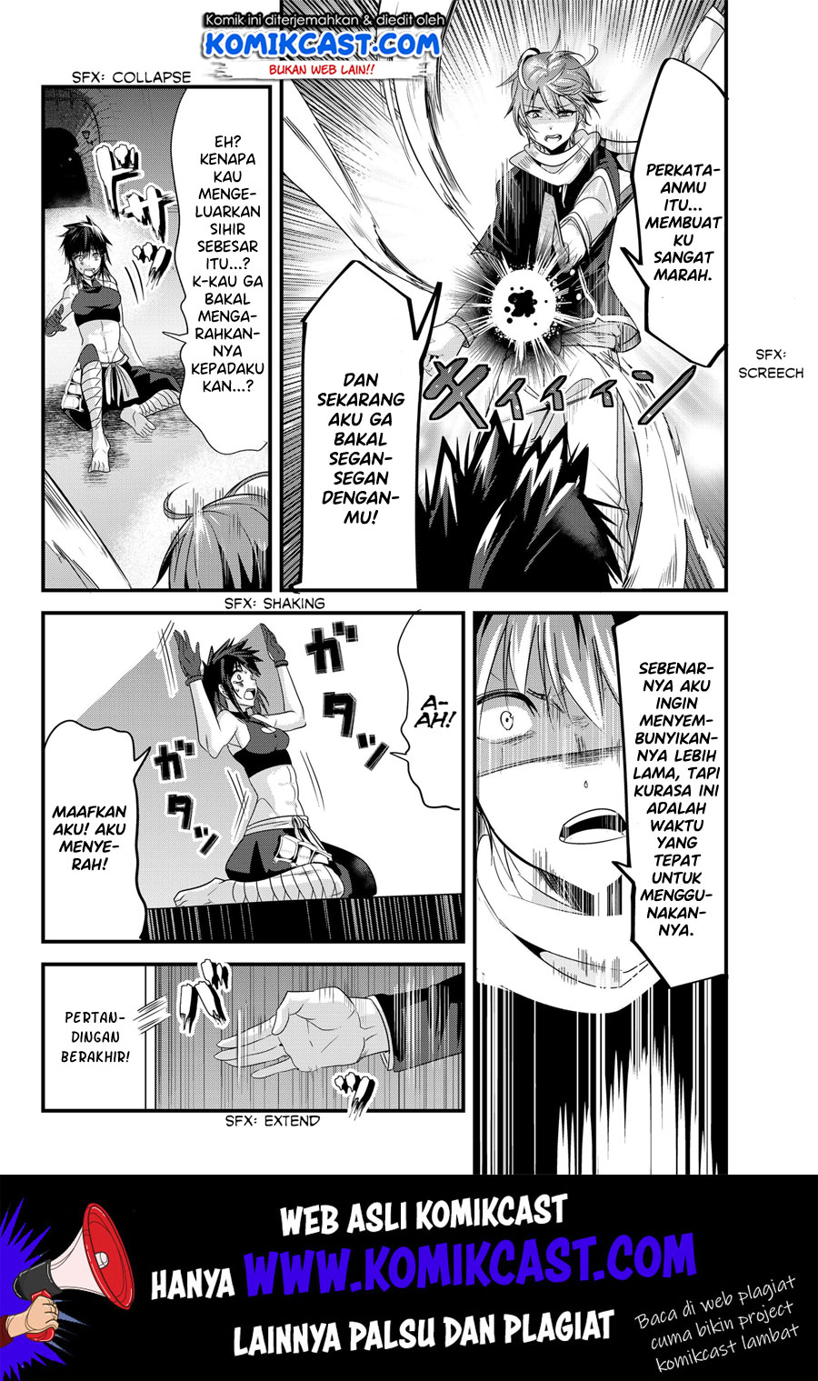 Ima Made Ichido mo Onna Atsukaisareta koto ga nai Onna Kishi wo Onna Atsukai suru Chapter 88 Gambar 7