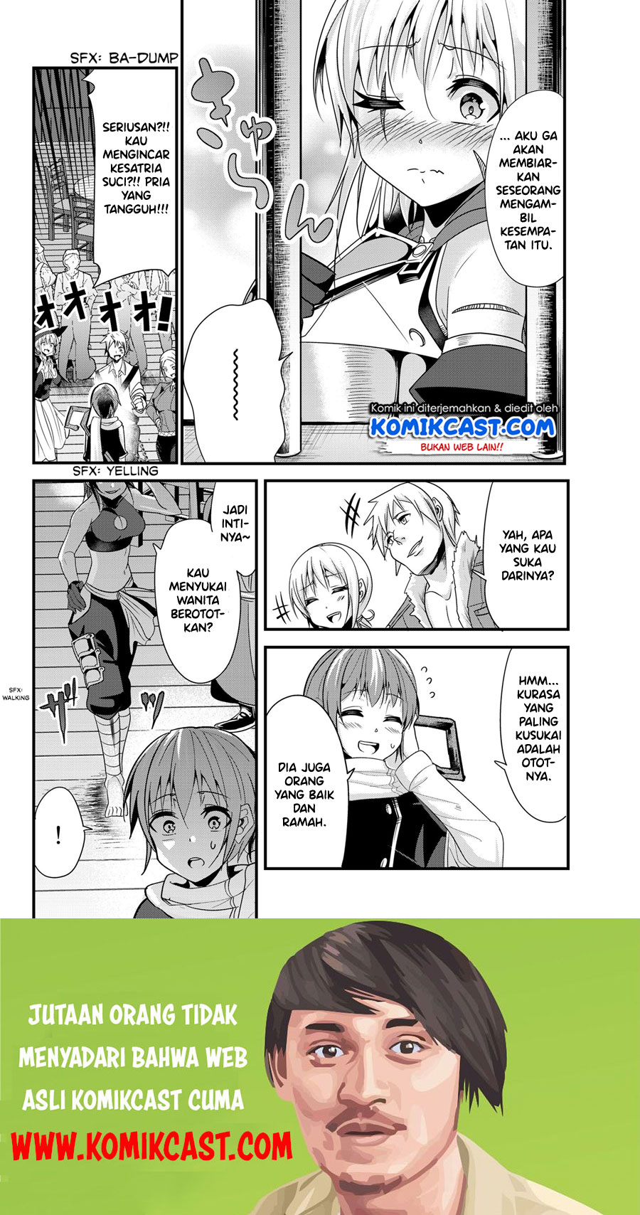Ima Made Ichido mo Onna Atsukaisareta koto ga nai Onna Kishi wo Onna Atsukai suru Chapter 87 Gambar 5