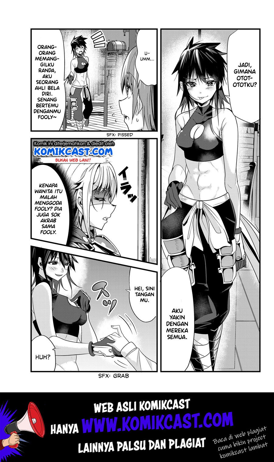 Ima Made Ichido mo Onna Atsukaisareta koto ga nai Onna Kishi wo Onna Atsukai suru Chapter 87 Gambar 6