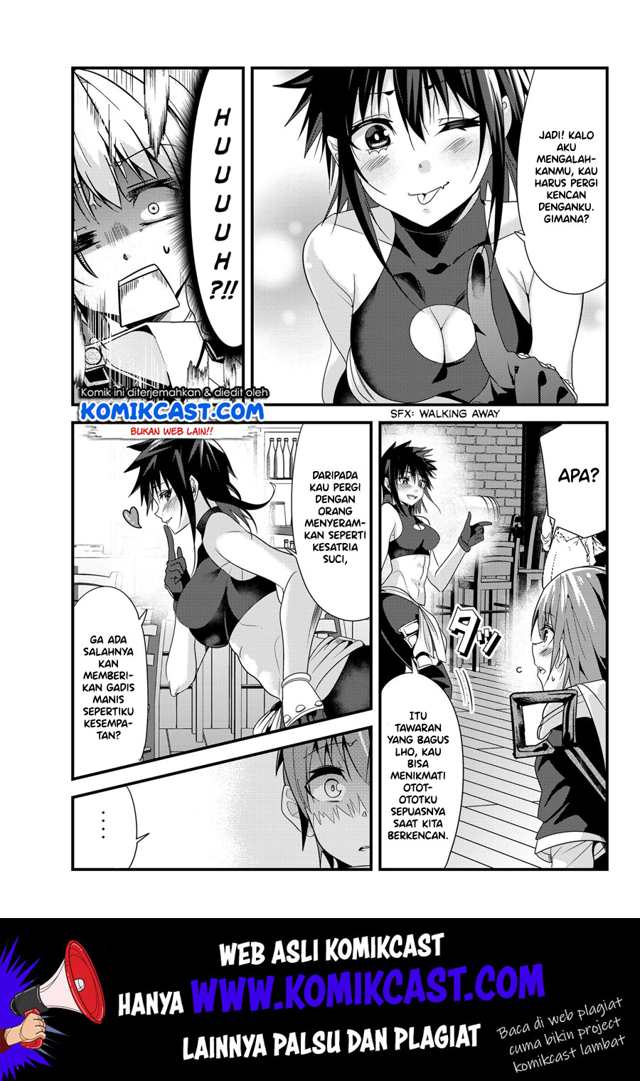 Ima Made Ichido mo Onna Atsukaisareta koto ga nai Onna Kishi wo Onna Atsukai suru Chapter 87 Gambar 8