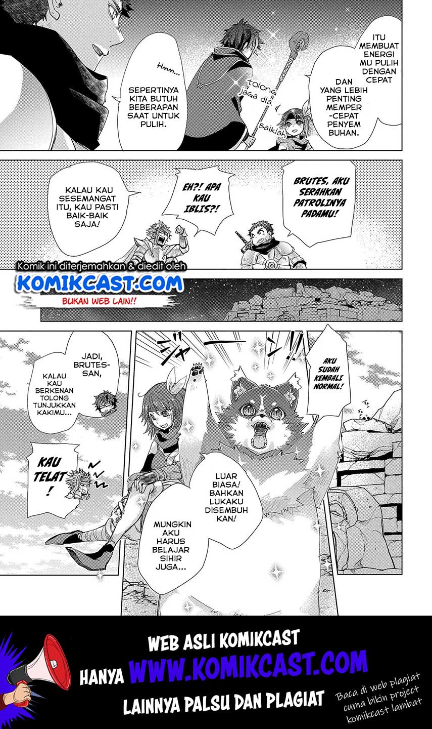 Yuukyuu no Gusha Asley no, Kenja no Susume Chapter 26 Gambar 22