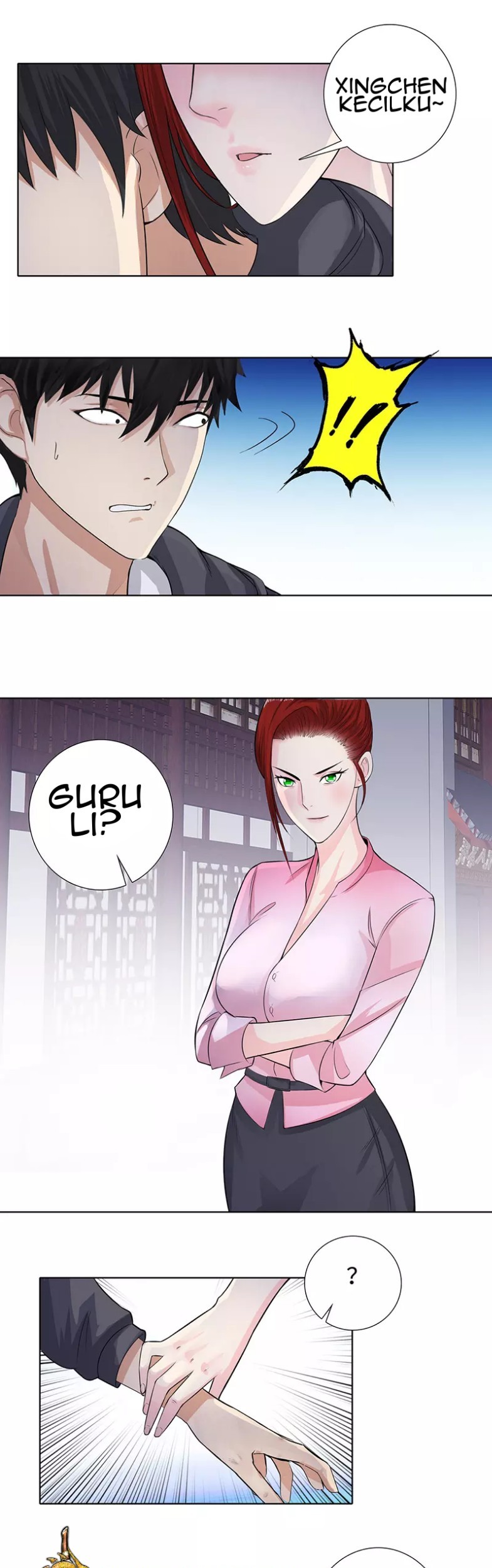 Master University Chapter 117 Gambar 14