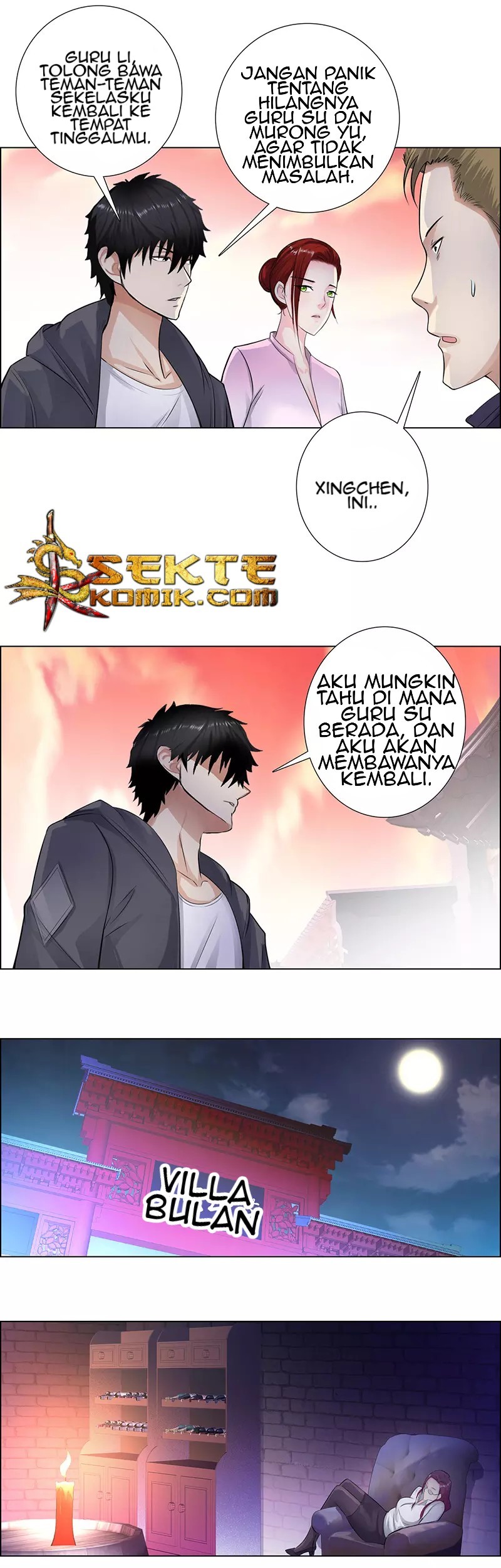Master University Chapter 118 Gambar 11