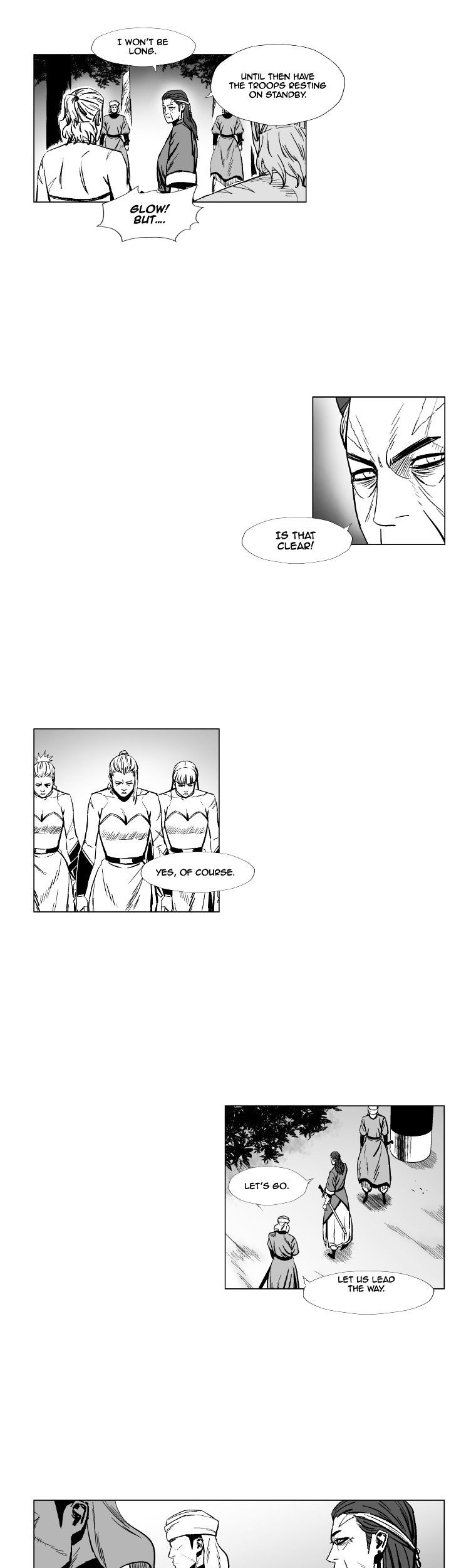 Red Storm Chapter 151 Gambar 7