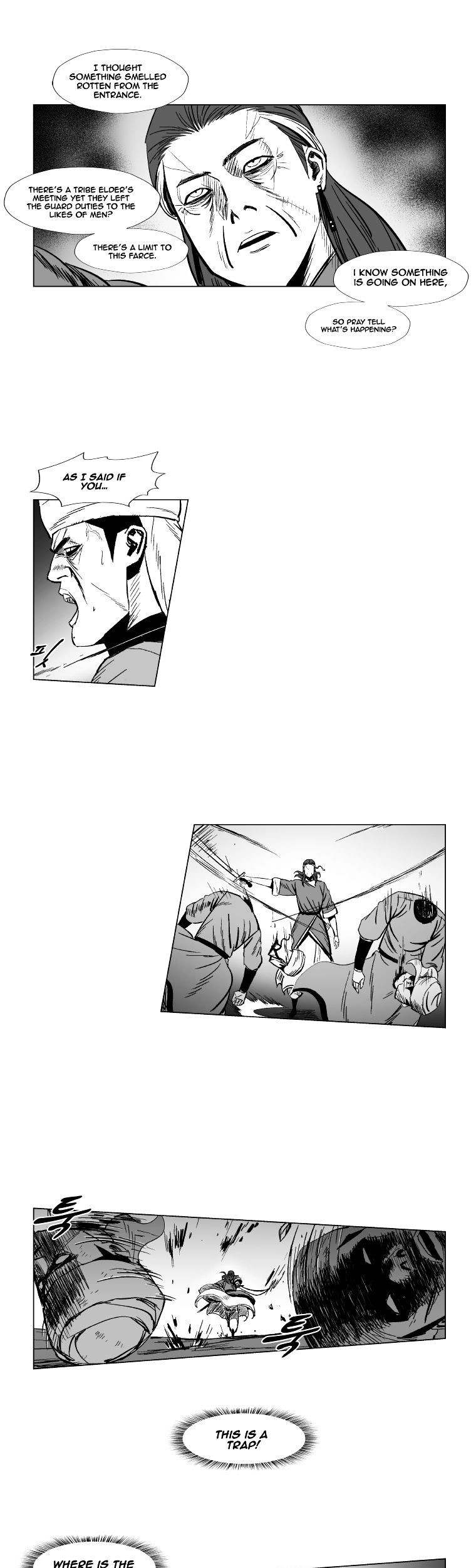 Red Storm Chapter 151 Gambar 13